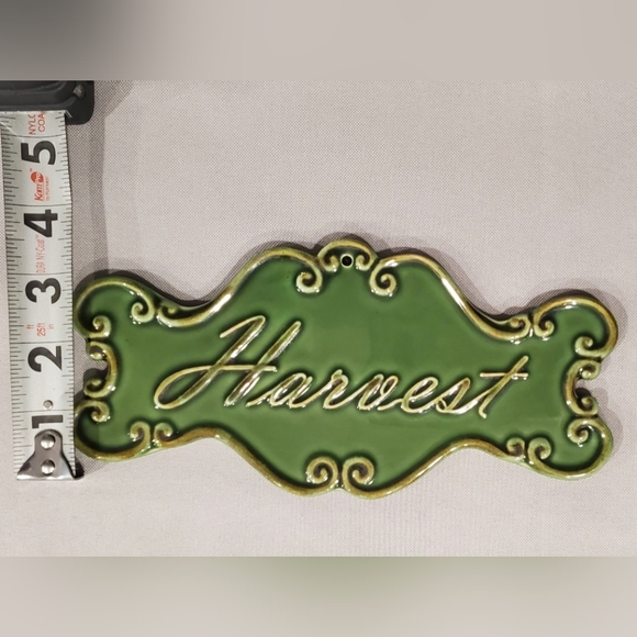 Harvest Sign in‎ Green - NWT - Picture 5 of 10